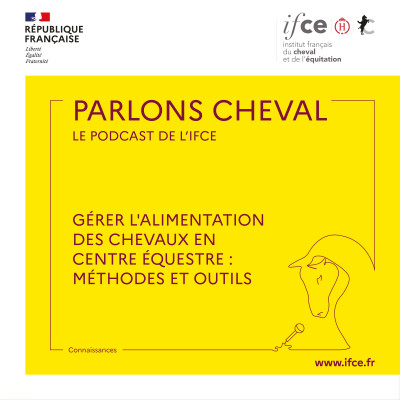 Gérer l'alimentation des chevaux en centre équestre : méthodes et outils - Pauline Doligez cover
