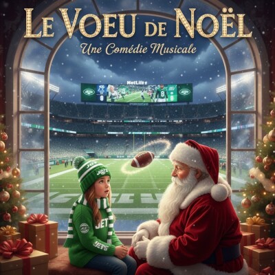 Les génériques de Noël, Vol. 3 : "je voudrais une victoire des JETS" / the musical cover