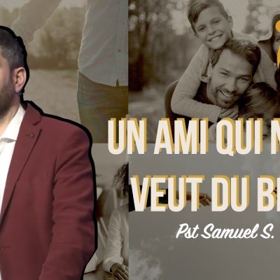 LES RELATIONS: Un ami qui nous veut du bien. Par Samuel S. cover