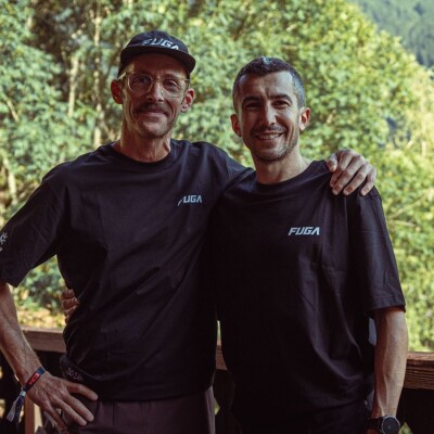Arnaud Bonin, premier UTMB cover
