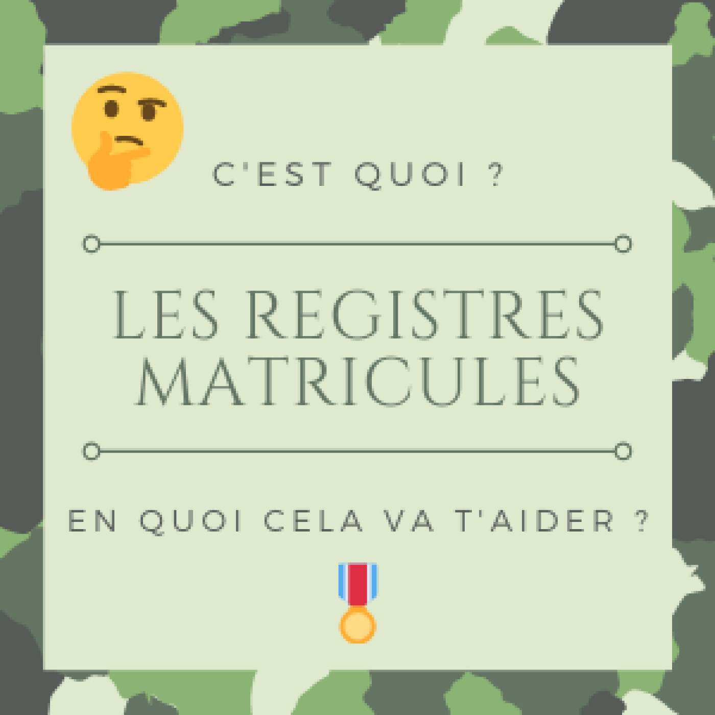 🎙Veille et actualités sur la généalogie et le patrimoine culturel [BeeActive] 🌳