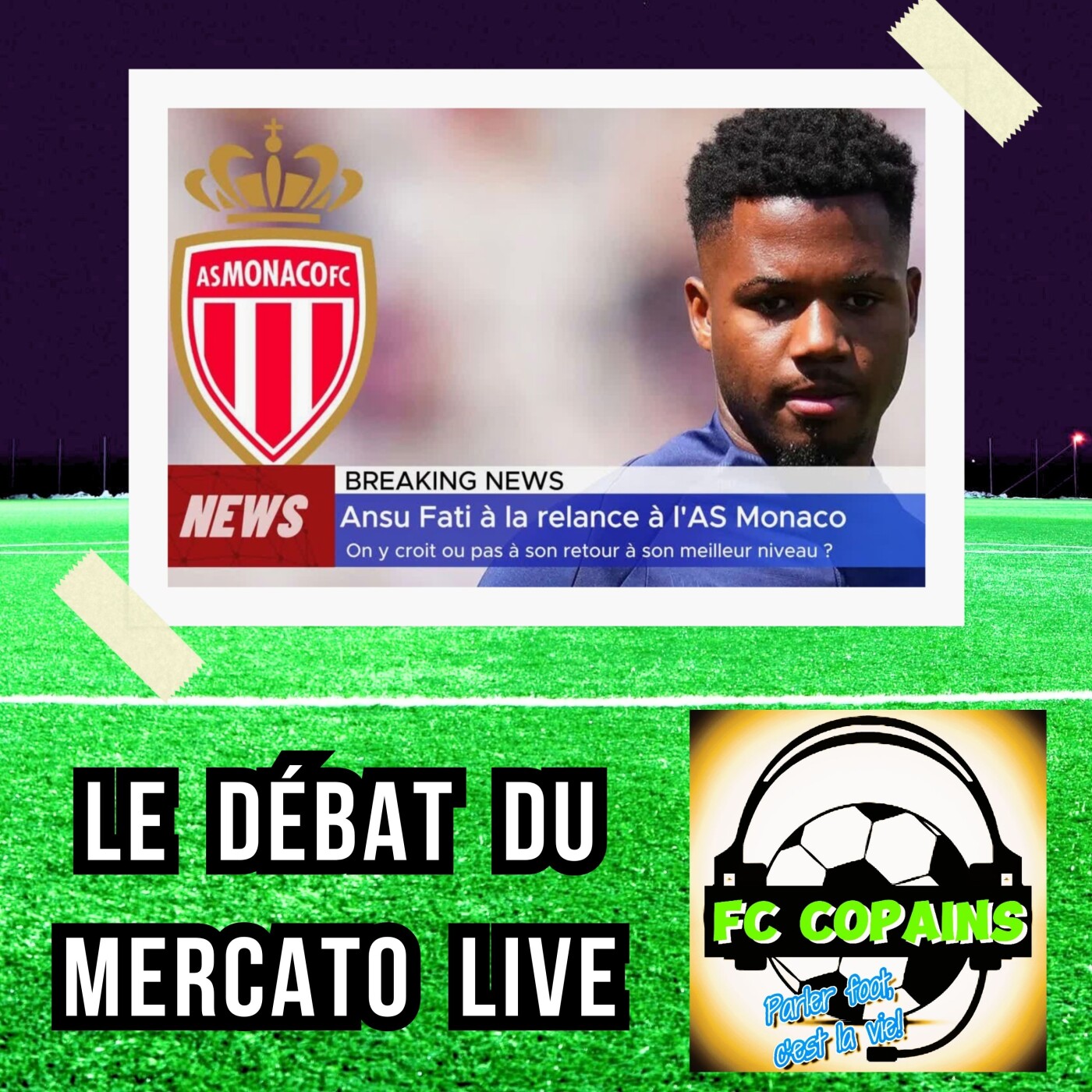Ansu Fati🇪🇸 à l'AS Monaco🇲🇨 - Peut-on croire à un retour au très haut niveau❓🤔