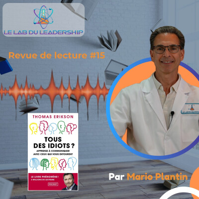 Revue de lecture #15 : méthode DISC 4 couleurs et leadership-coaching cover