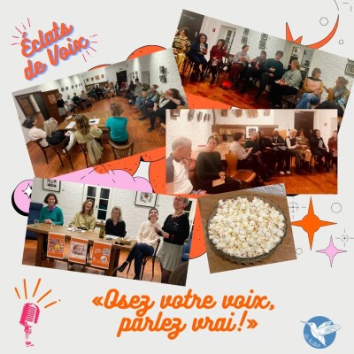Osez votre voix - Premier live d'Éclats de Voix cover