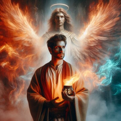 Comment se préparer à rencontrer  l’Archange Michaël - Archange Ouriel Psaume 64 cover