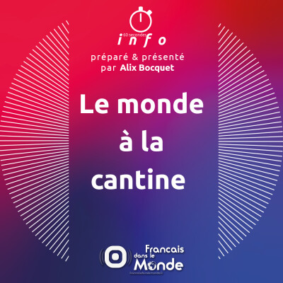 Le monde à la cantine cover