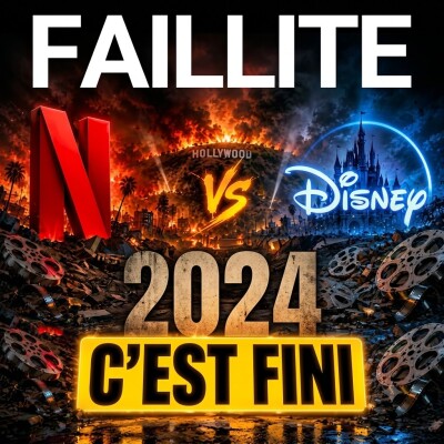 Le piège du streaming : pourquoi Disney s'est effondré face à Netflix cover