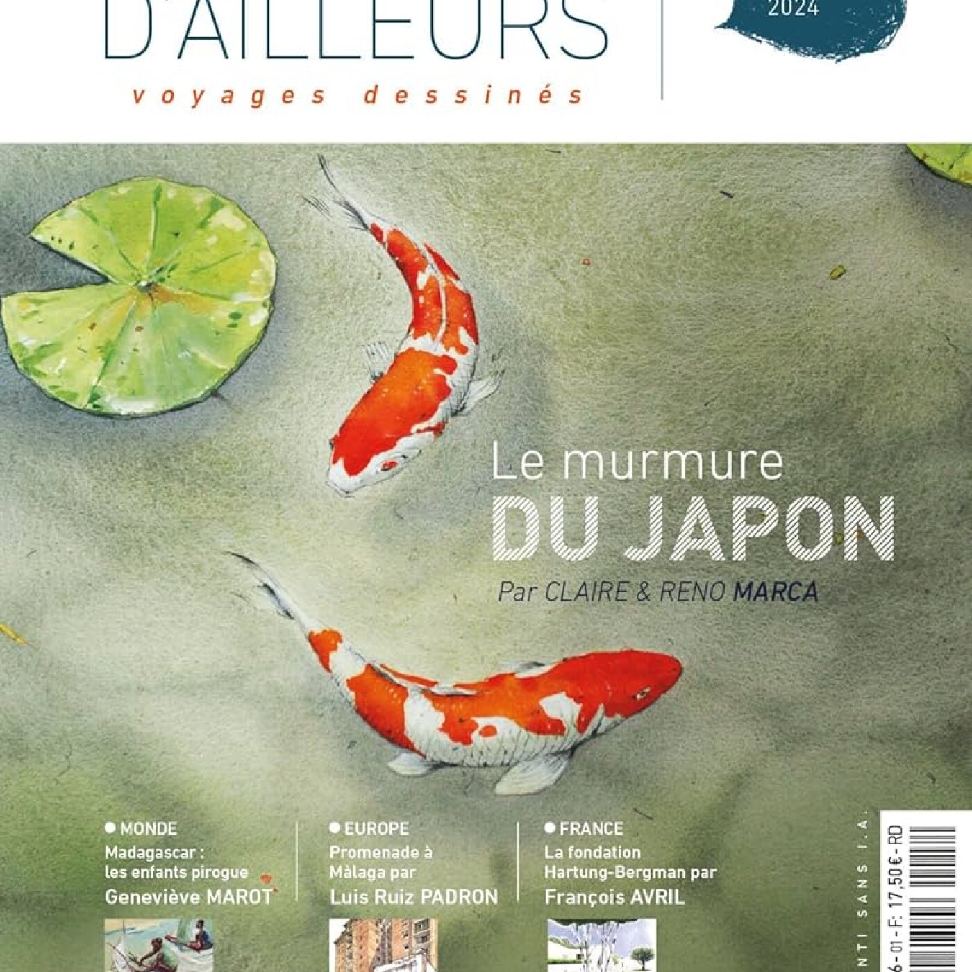 Découvrons le magazine Carnets d'ailleurs, voyages dessinés. Dans ma bulle #365 episode artwork