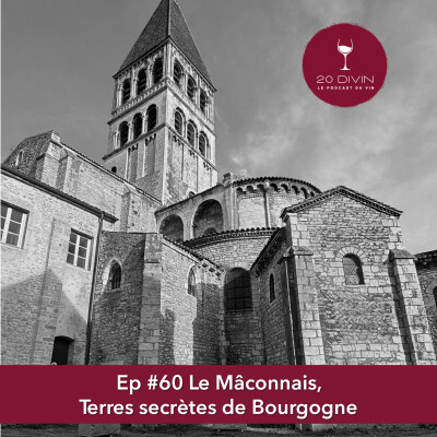20 Divin #60 : Le Mâconnais, terres secrètes de Bourgogne cover