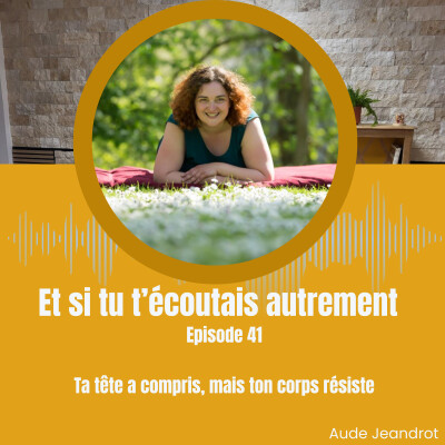 Ta tête a compris, mais ton corps résiste - E041 cover