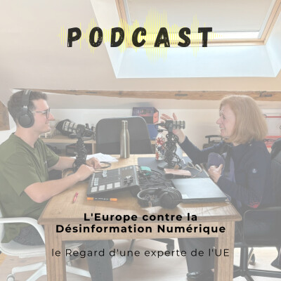 L'Europe contre la Désinformation Numérique : le Regard d'une experte de l'UE cover