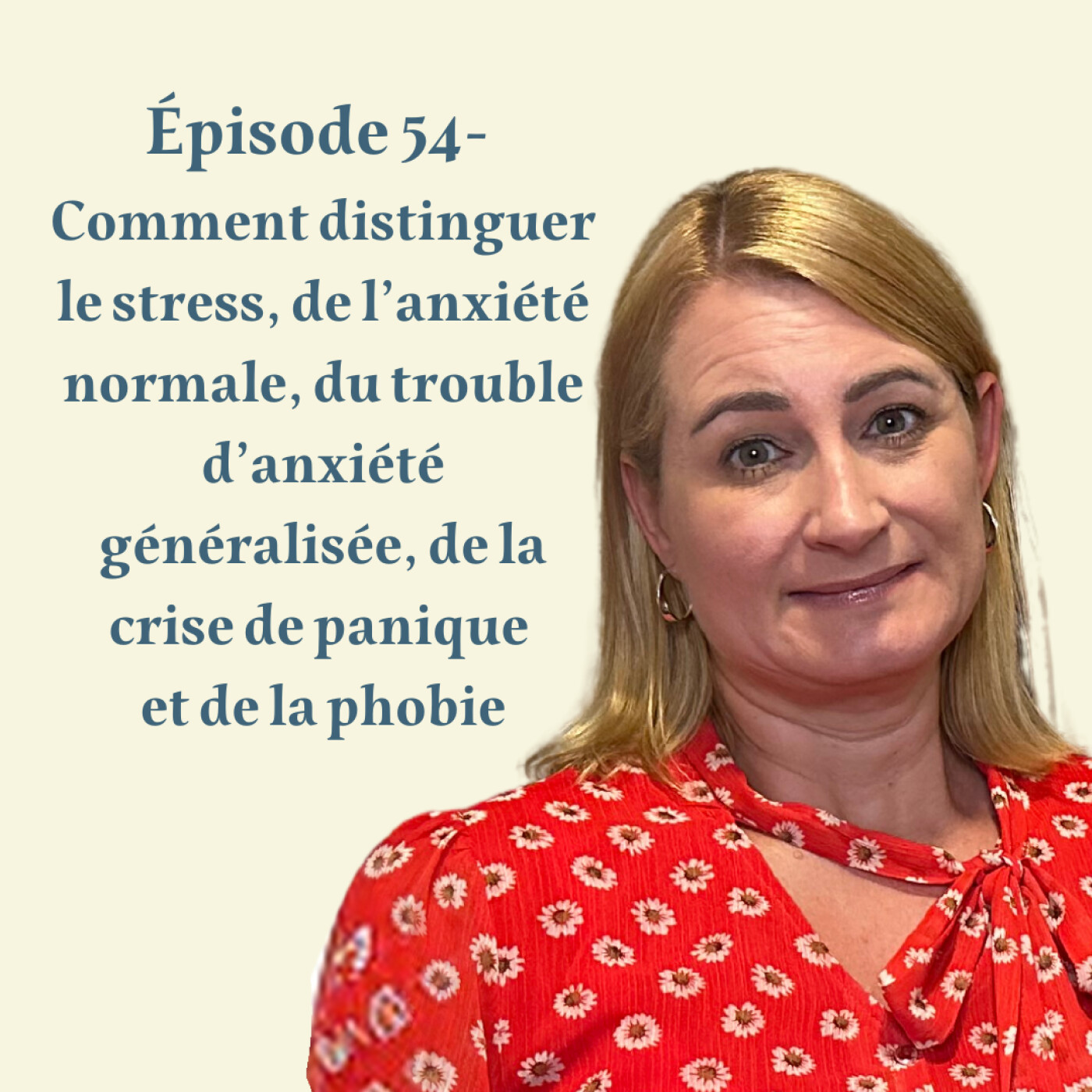 Le Podcast de la Psy en ligne- Psychologie et charge mentale