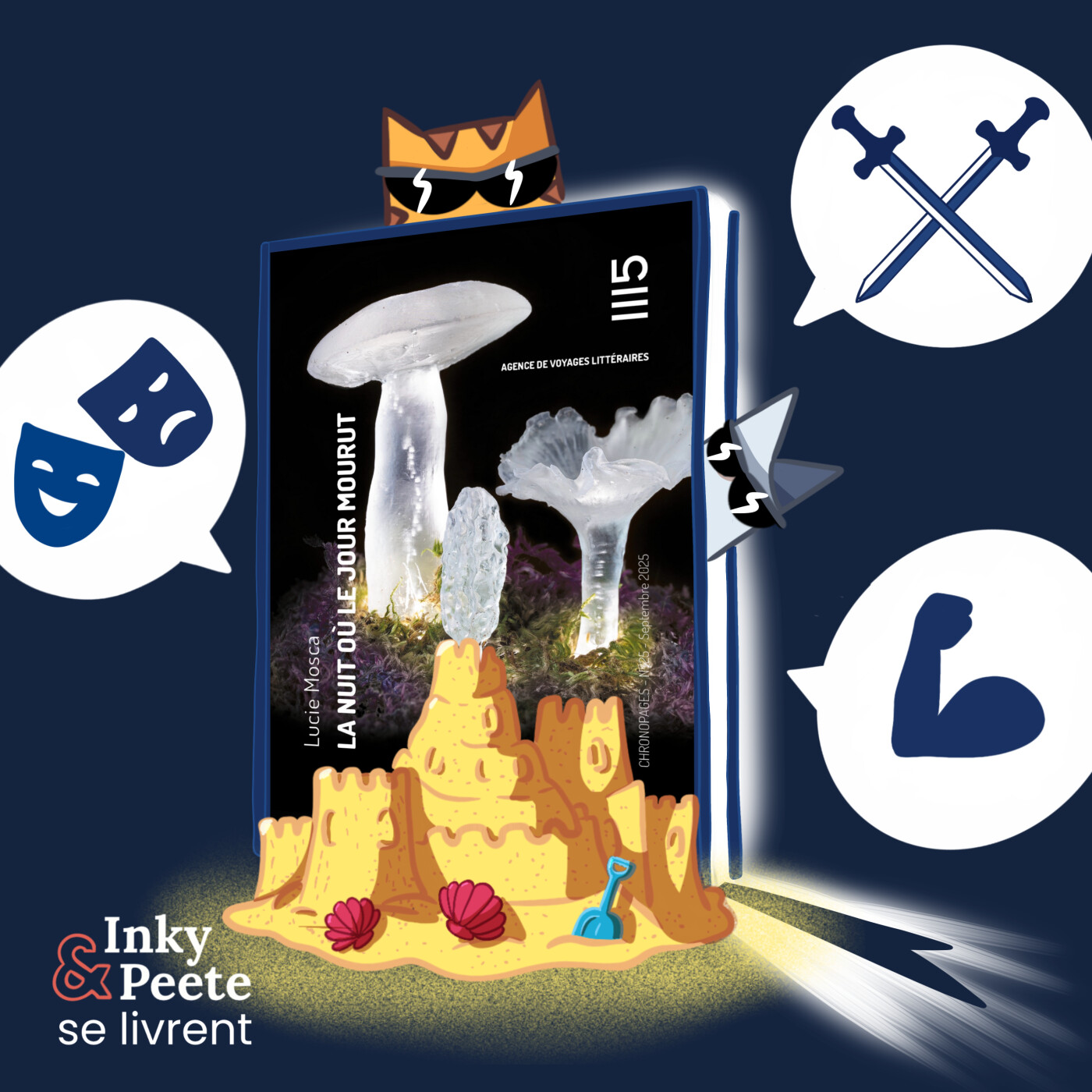 La nuit où le jour mourut, de Lucie Mosca episode artwork