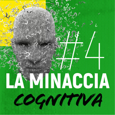La guerra cognitiva : quando il cervello diventa campo di battaglia cover
