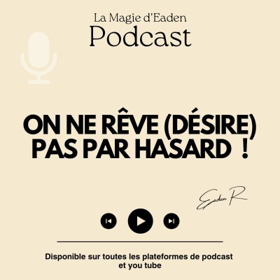 On ne rêve (désire) pas par hasard cover