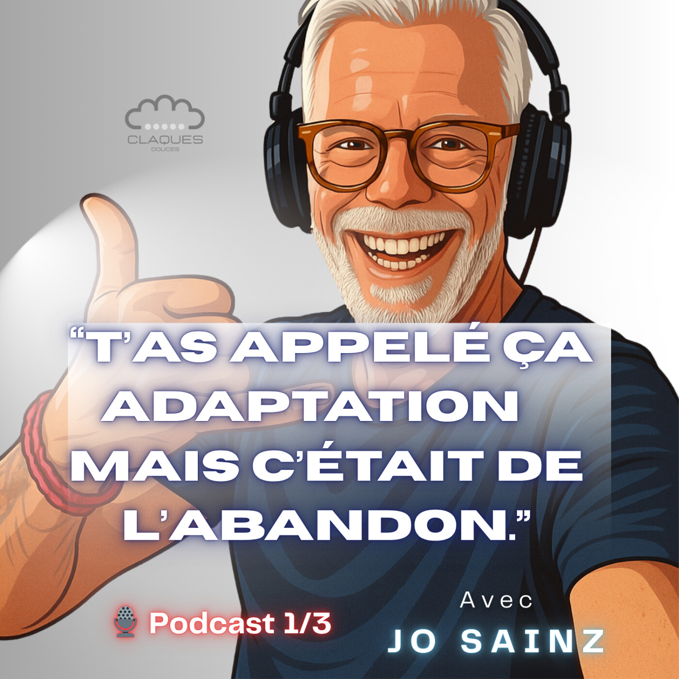 Josainz-Les Claques Douces 🎙️ | Développement Personnel, Lâcher-Prise & Humour