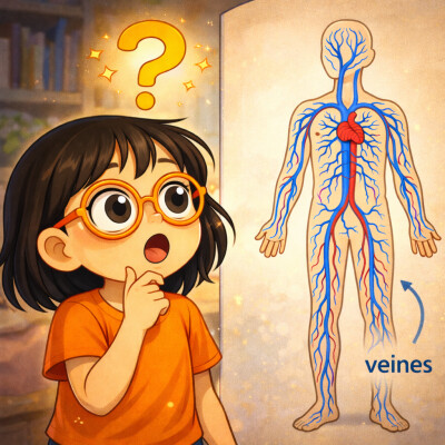 Pourquoi on a des veines ? cover