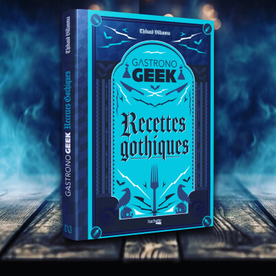 Recettes Gothiques pour fêter Halloween ! cover