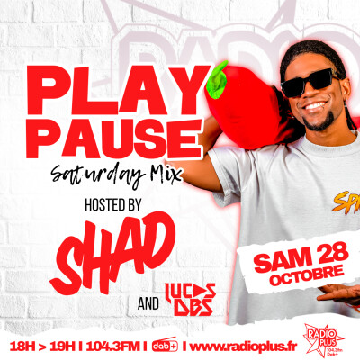 PLAY PAUSE > SHAD HOTTABOY / 28.10.2023 cover