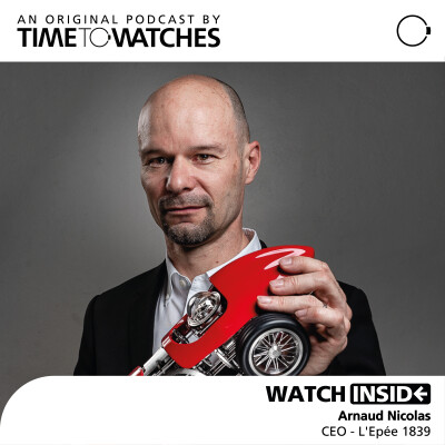 Arnaud Nicolas - Watch Inside [EN] cover