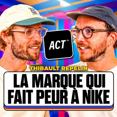 Comment créer une MARQUE DE RUNNING face à Nike, Adidas et Decathlon ? | Act Running cover