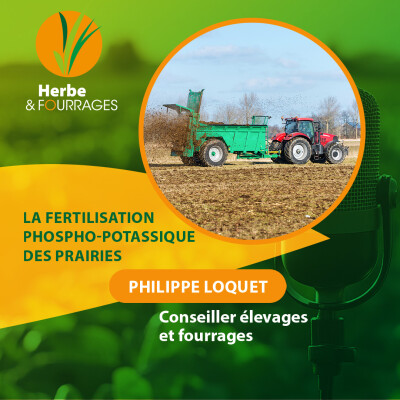 HERBE ET FOURRAGES - La fertilisation phospho-potassique des prairies cover