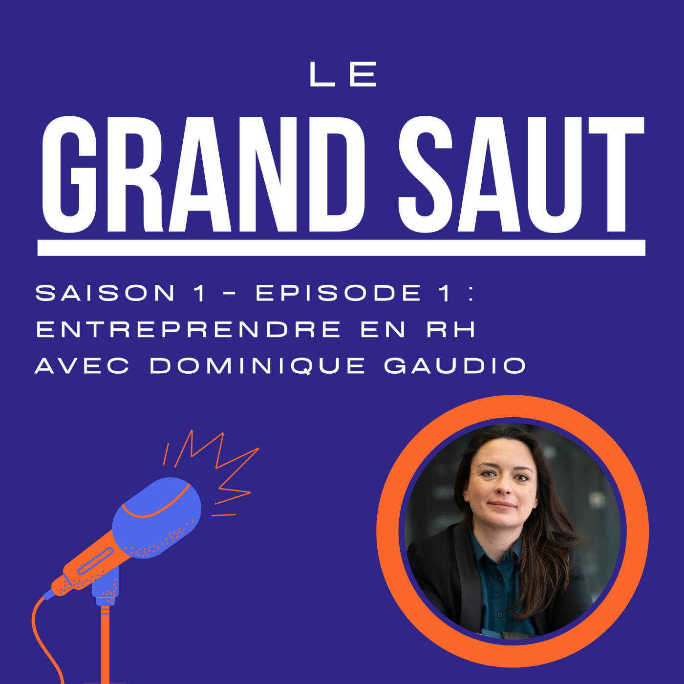Saison 1 - Episode 1 avec Dominique Gaudio : Entreprendre en RH Saison 1 - Episode 1 avec Dominique Gaudio : Entreprendre en RH