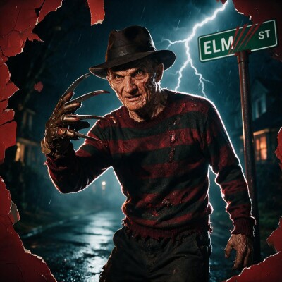 FREDDY KRUEGER REVIENT DEUX FOIS : le cauchemar devient absurde | Podcast Horreur cover