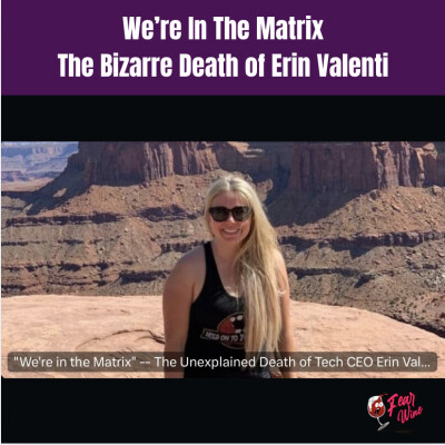 We're In The Matrix: The Bizarre Death of Erin Valenti cover