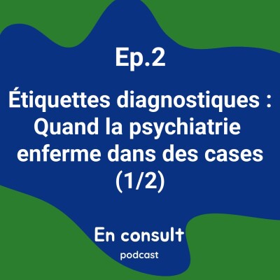 2- Etiquettes diagnostiques : Quand la psychiatrie enferme dans des cases (1/2) cover