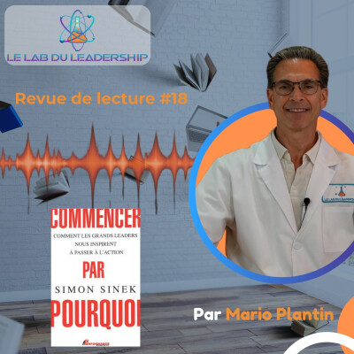 Revue de lecture #18 : Le système de « Commencer par le pourquoi » cover
