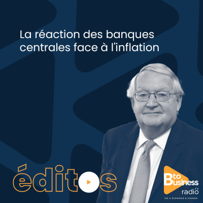 La réaction des banques centrales à l'inflation | Patrick Artus, conseiller économique de Natixis cover