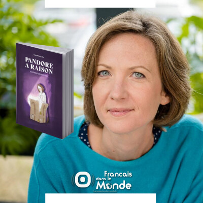 Virginie Jullien présente son livre : "Pandore a raison" pour avoir les bons outils pour s'aligner avec soi-même cover
