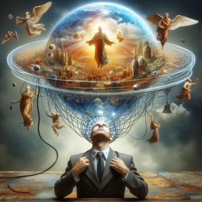 Entrez dans l'éducation qui vous libérera de la peur et du doute - Archange Raphaël Psaume 161 cover