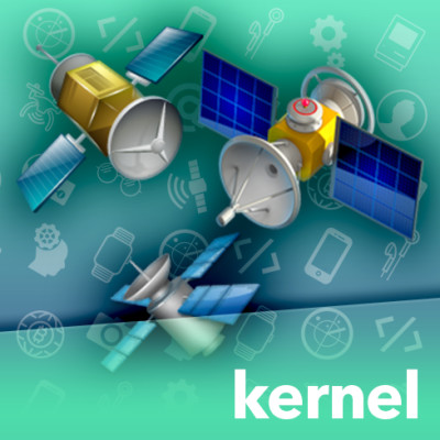 Cazadores de satélites cover