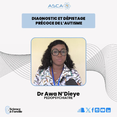 Science à l'oreille #12_Diagnostic et dépistage précoce de l'autisme cover
