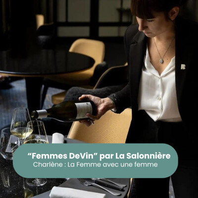 Femmes DeVin // Charlène : La Femme avec une femme cover