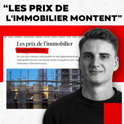 Les prix de l'immobilier montent en suisse cover
