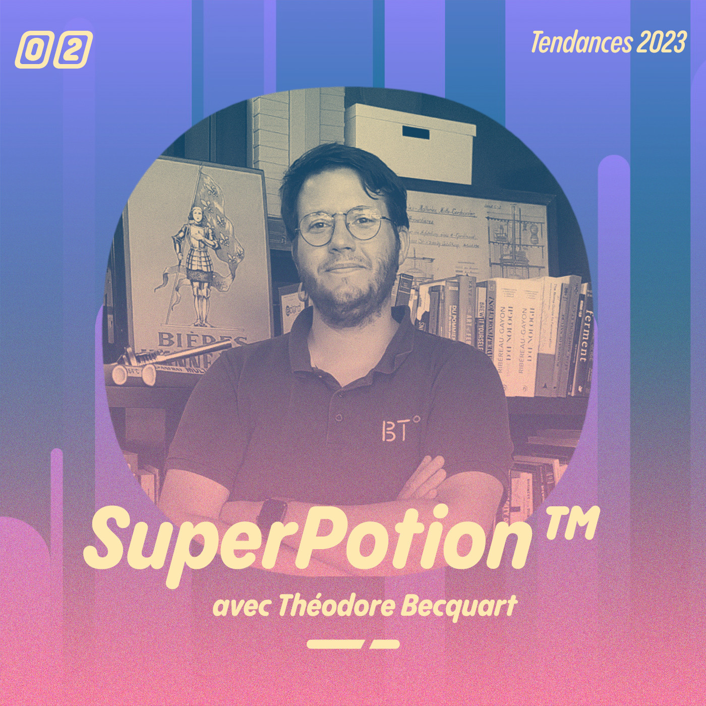 SuperPotion™ | Branding & Marketing des marques de boissons, bières et spiritueux — Avec Ludovic Mornand