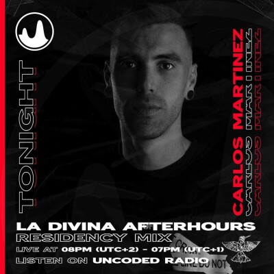 EP180 : La Divina : Carlos Martinez [Techno] cover