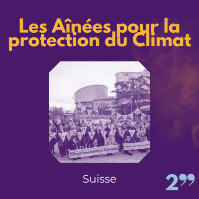 Episode 2 - Les Aînées pour la Protection du Climat - Suisse cover