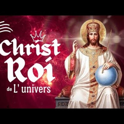 Parole et Évangile du jour | Dimanche 24 novembre • CHRIST ROI de l'UNIVERS cover