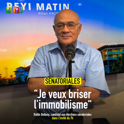 L'invité du 7h | 22 septembre 2026 | Rollin Bellony cover