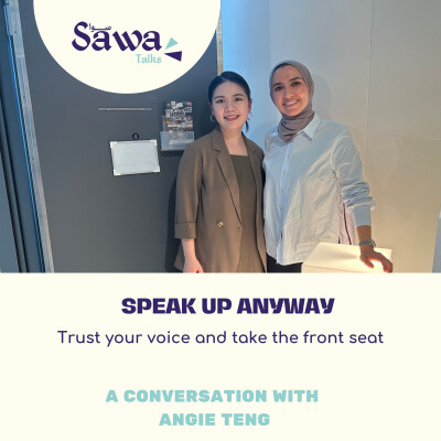 Speak Up Anyway: Trust your voice and take the front seat cover