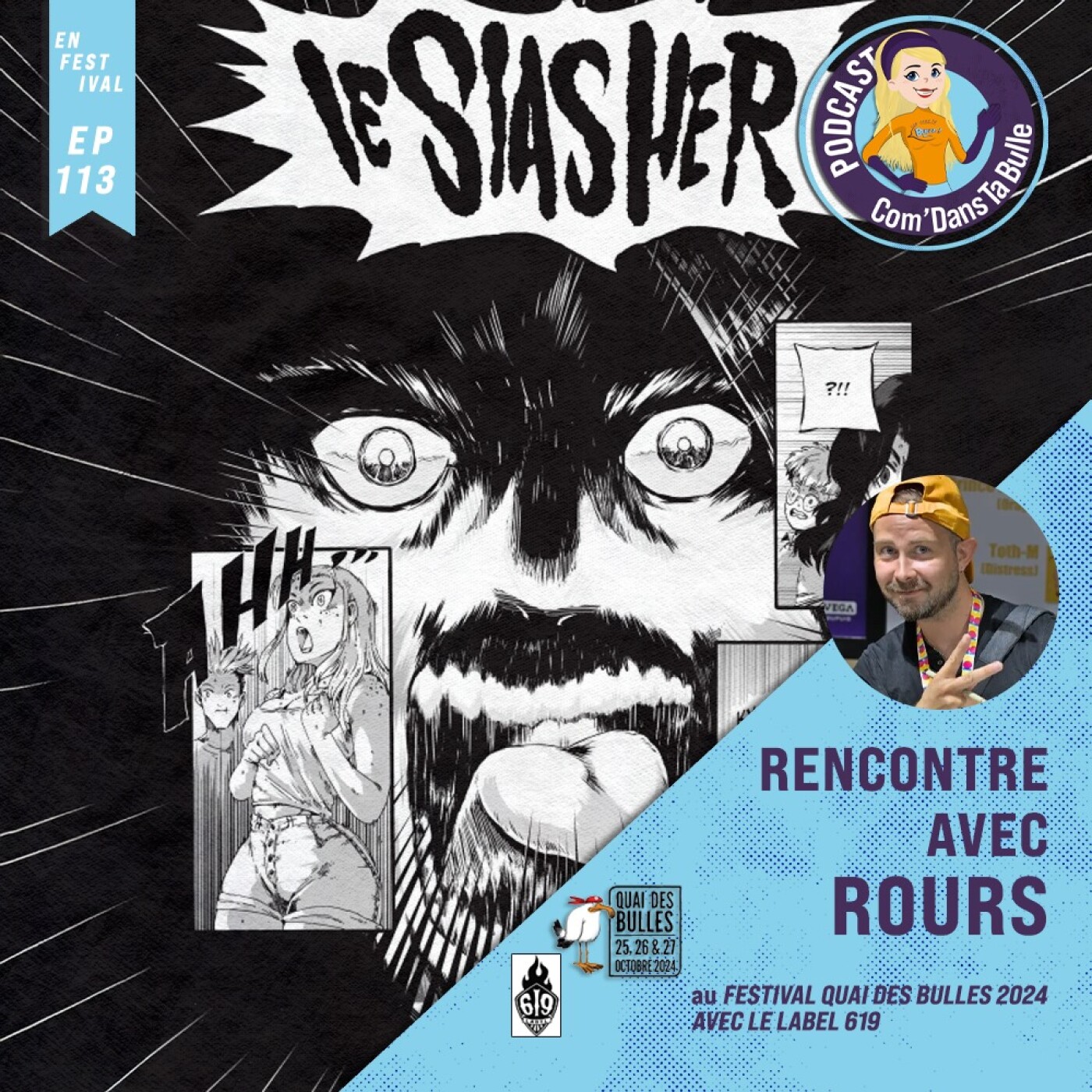 CDTB : Rencontre avec Rours pour Jaune episode artwork