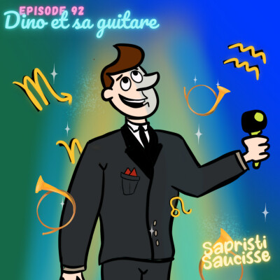 S3E1 : Dino et sa guitare cover
