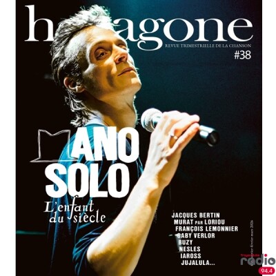 ON ALLUME LES ÉTOILES - Le numéro 38 de la revue Hexagone cover
