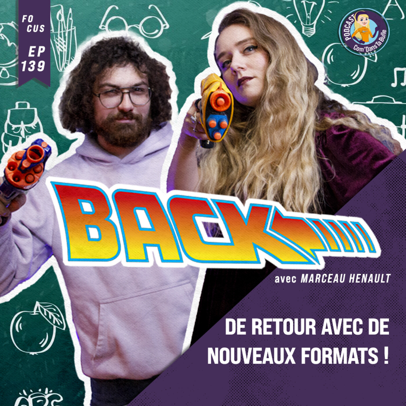 CDTB : Des nouveaux formats ! episode artwork