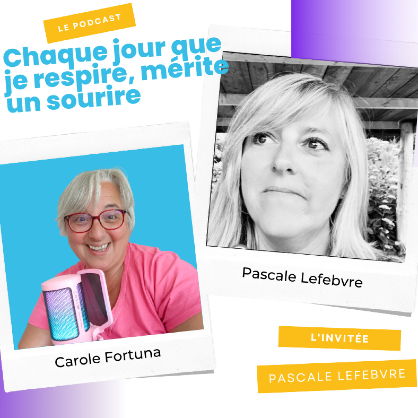 Episode podcast I Une femme qui assure avec Pascale Lefebvre