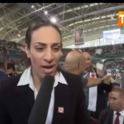 Honteuse manipulation de la championne Imane Khelif par les partisans du 2e mandat de Tebboune cover